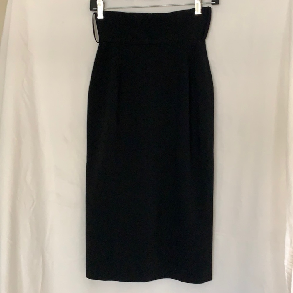 Rib cage Pencil Skirt